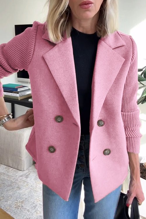 Blazer roze vooraanzicht Kitty