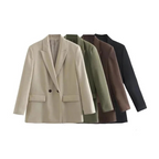 Blazer alle kleuren bovenaanzicht Lara