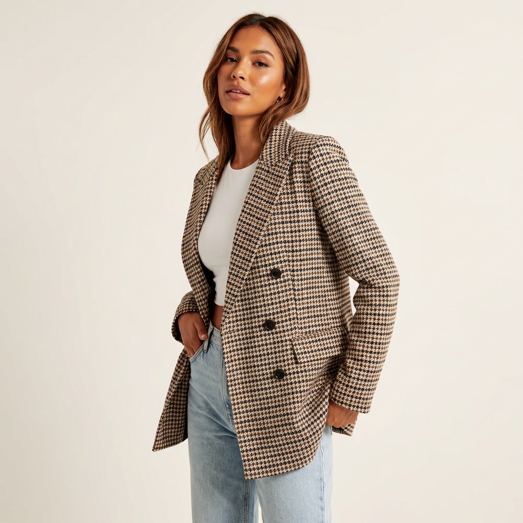 Blazer vooraanzicht Silke