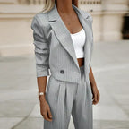 Blazer set detail 1 Babette