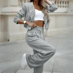 Blazer set detail 2 Babette