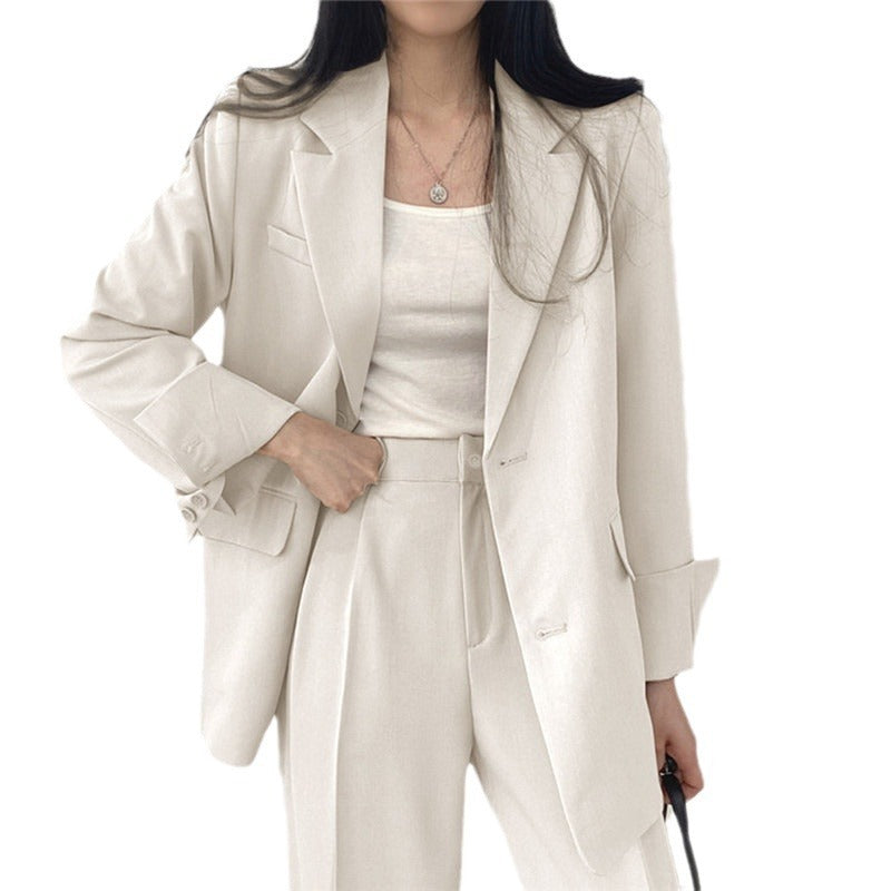 Blazer set wit detail Imre