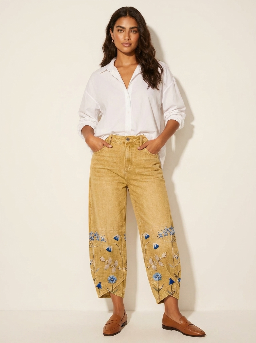 Broek vooraanzicht Suze