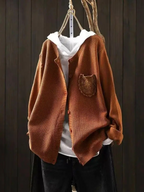 Cardigan detail 1 Dafne