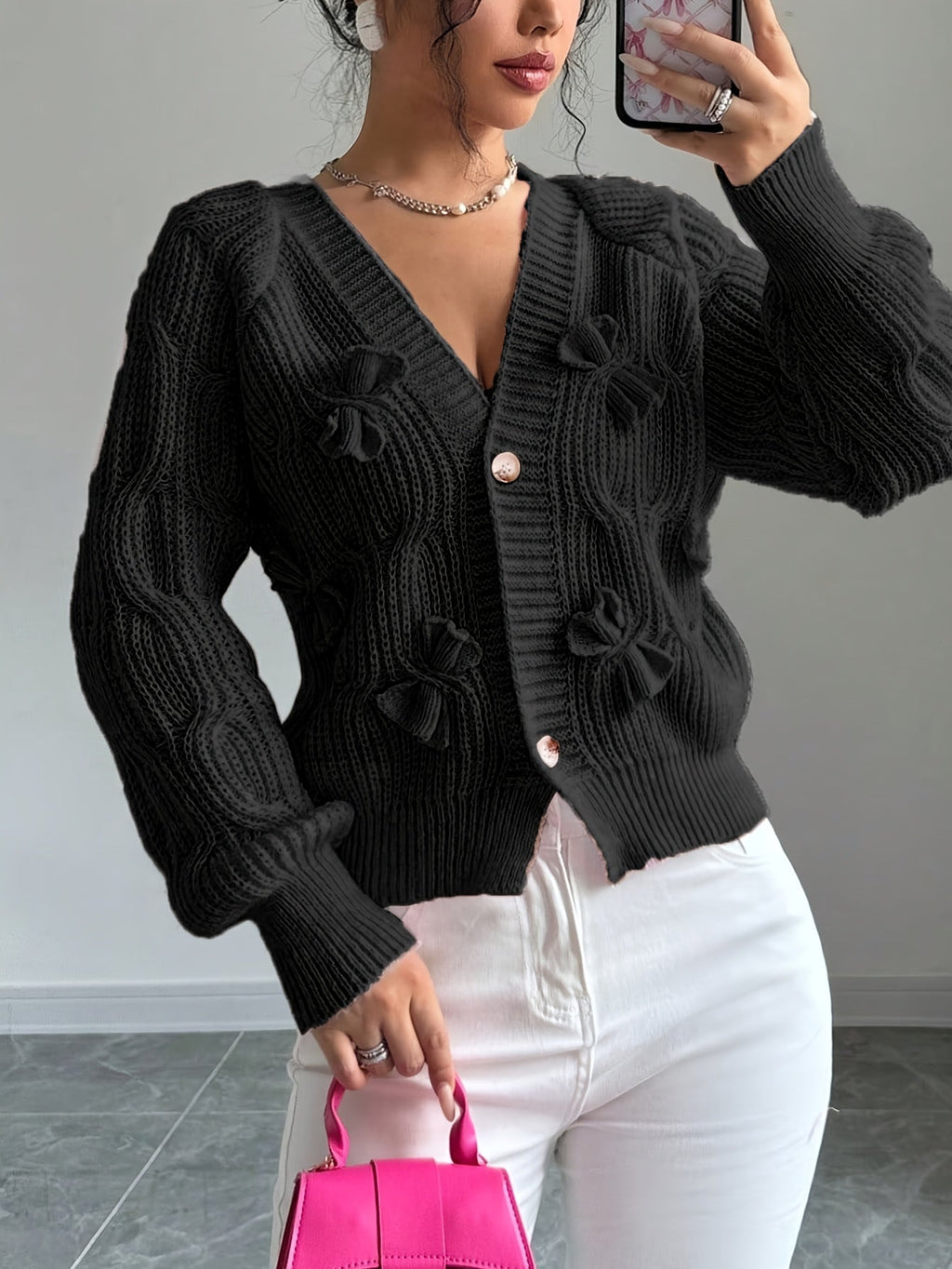 Cardigan detail 9 Ramona