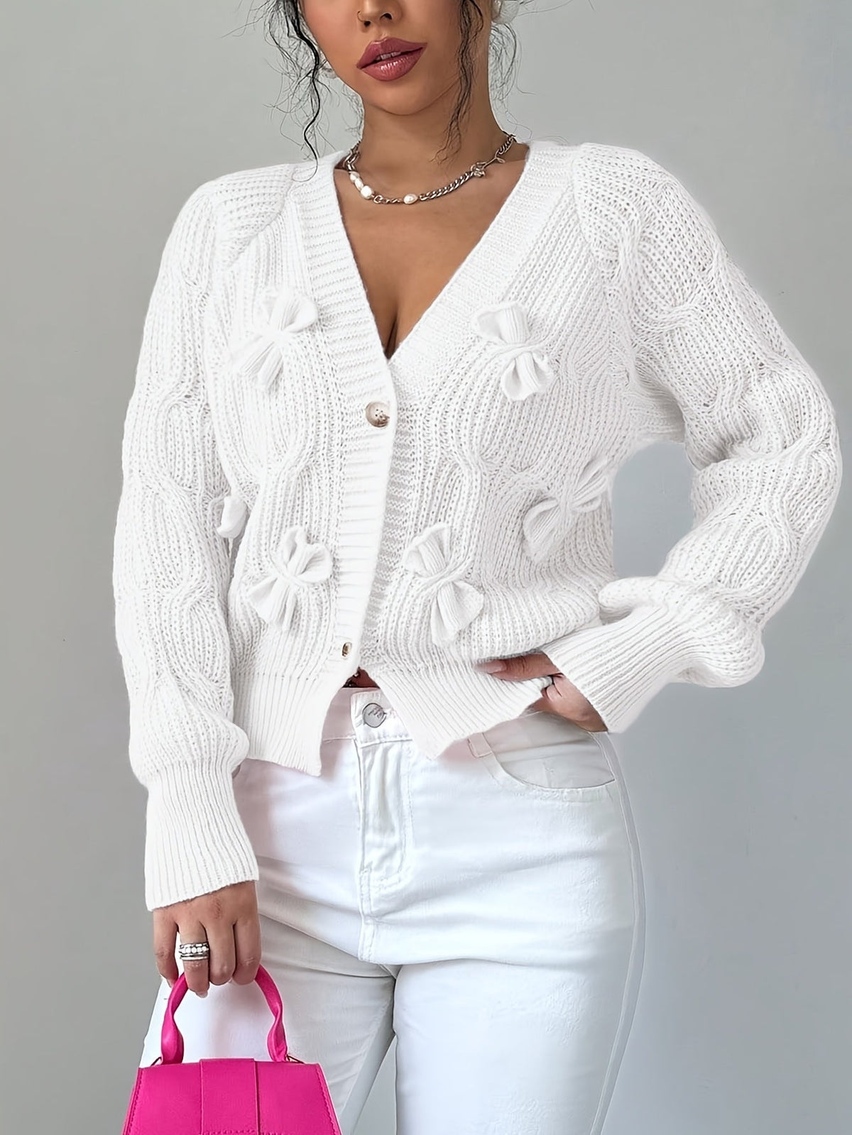 Cardigan detail 15 Ramona