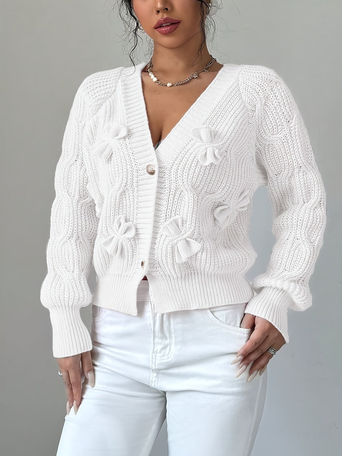 Cardigan detail 16 Ramona