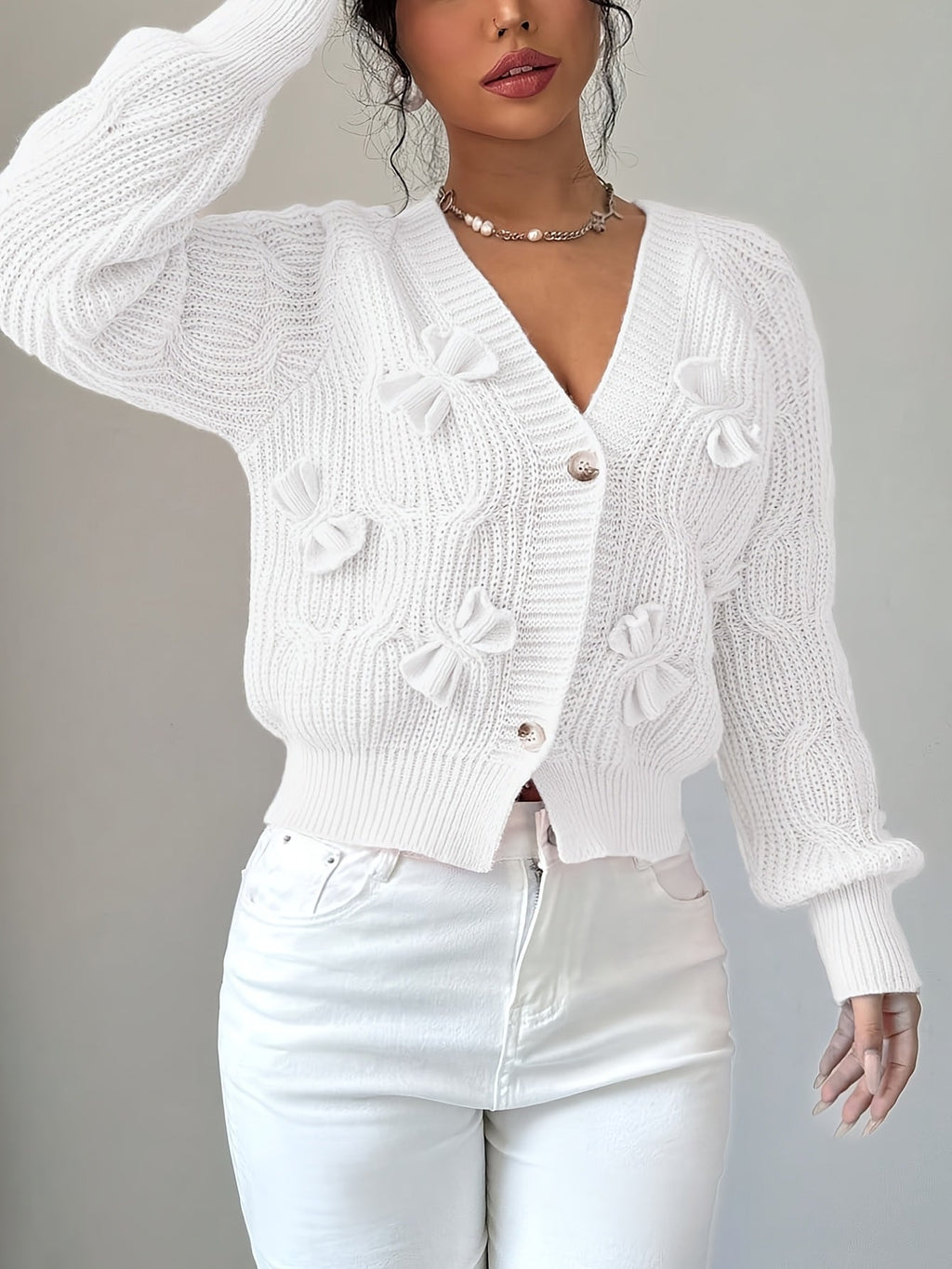 Cardigan detail 17 Ramona