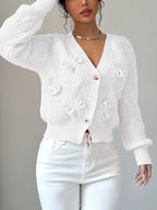 Cardigan detail 17 Ramona