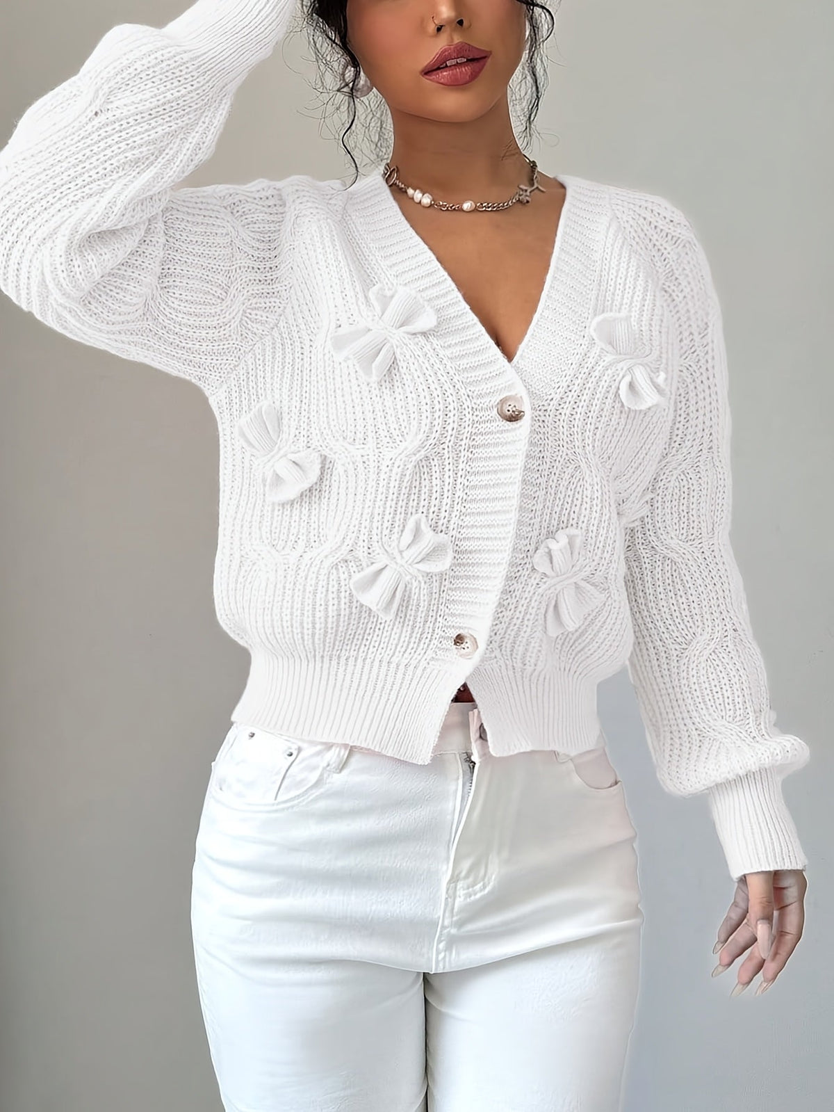 Cardigan detail 17 Ramona