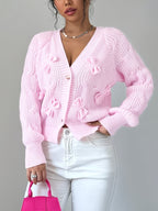 Cardigan detail 2 Ramona