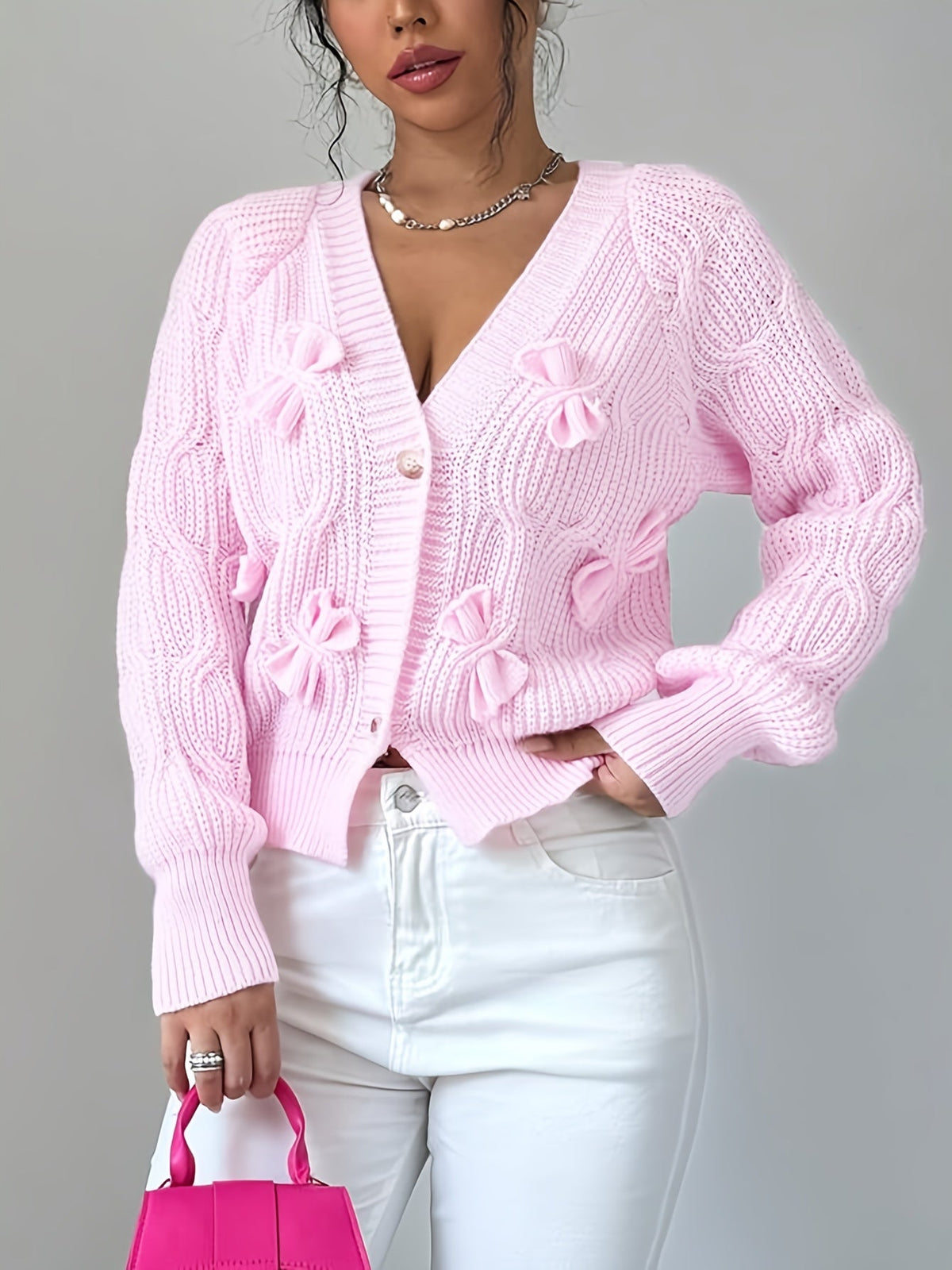 Cardigan detail 2 Ramona