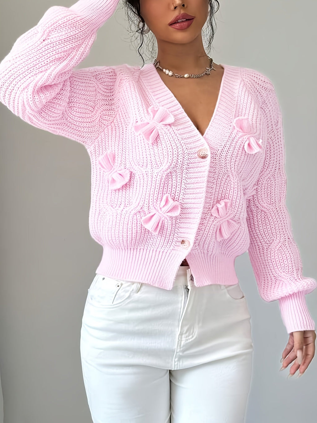 Cardigan detail 3 Ramona