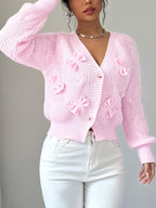 Cardigan detail 3 Ramona