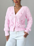 Cardigan detail 4 Ramona