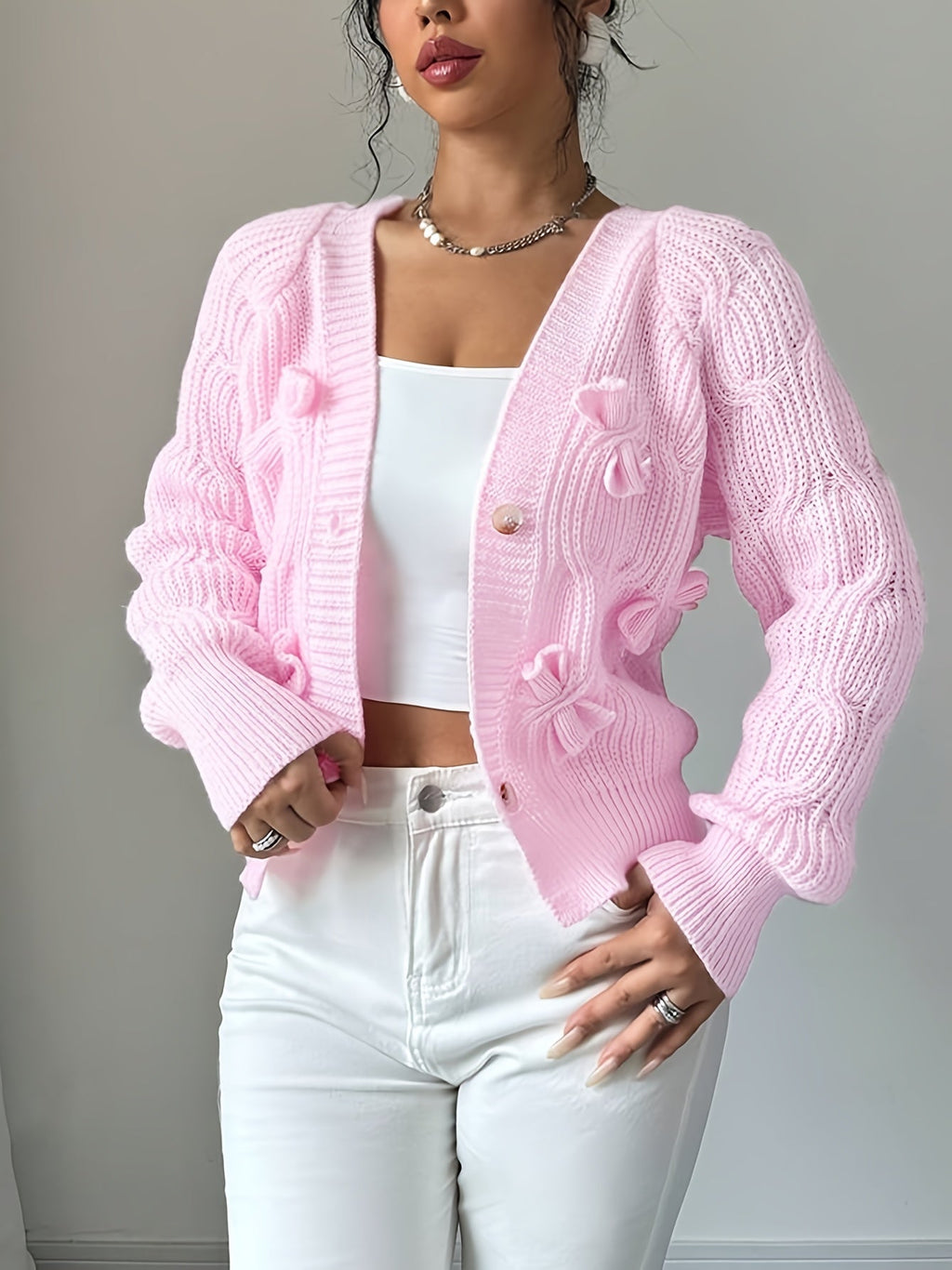 Cardigan detail 5 Ramona