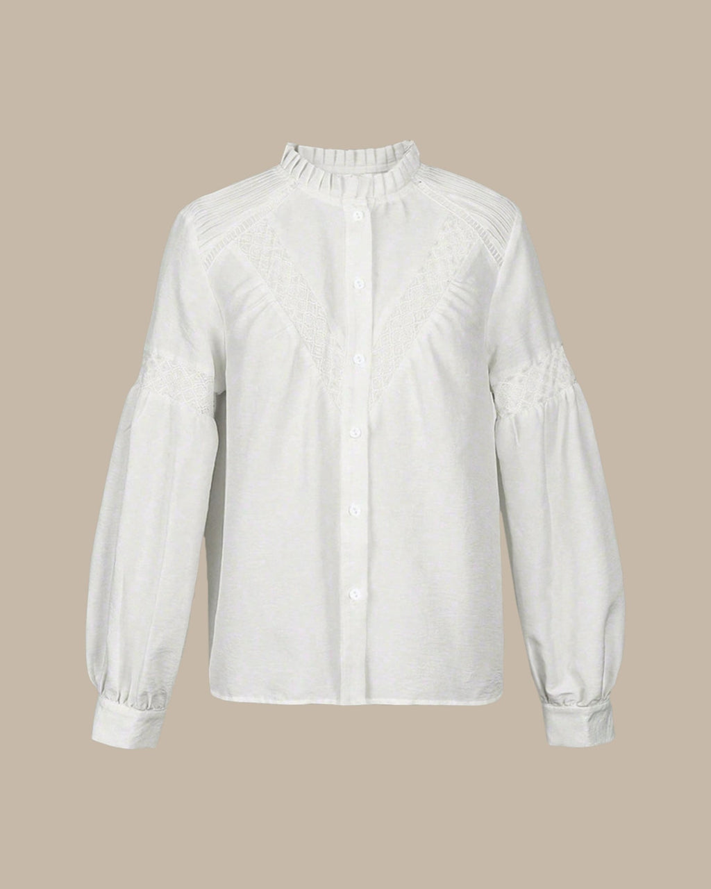 Casual blouse detail 1 Leontien