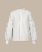 Casual blouse detail 1 Leontien