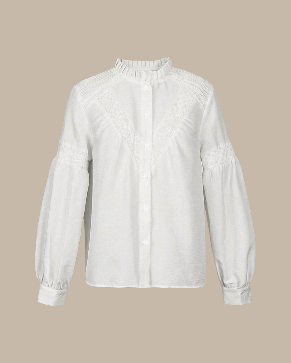 Casual blouse detail 1 Leontien
