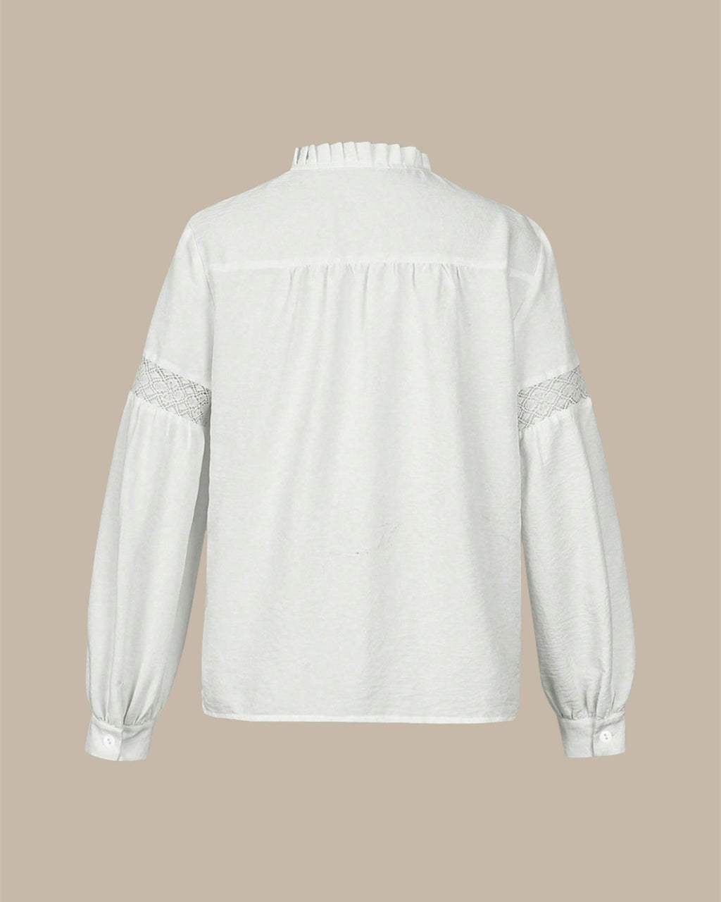 Casual blouse detail 2 Leontien
