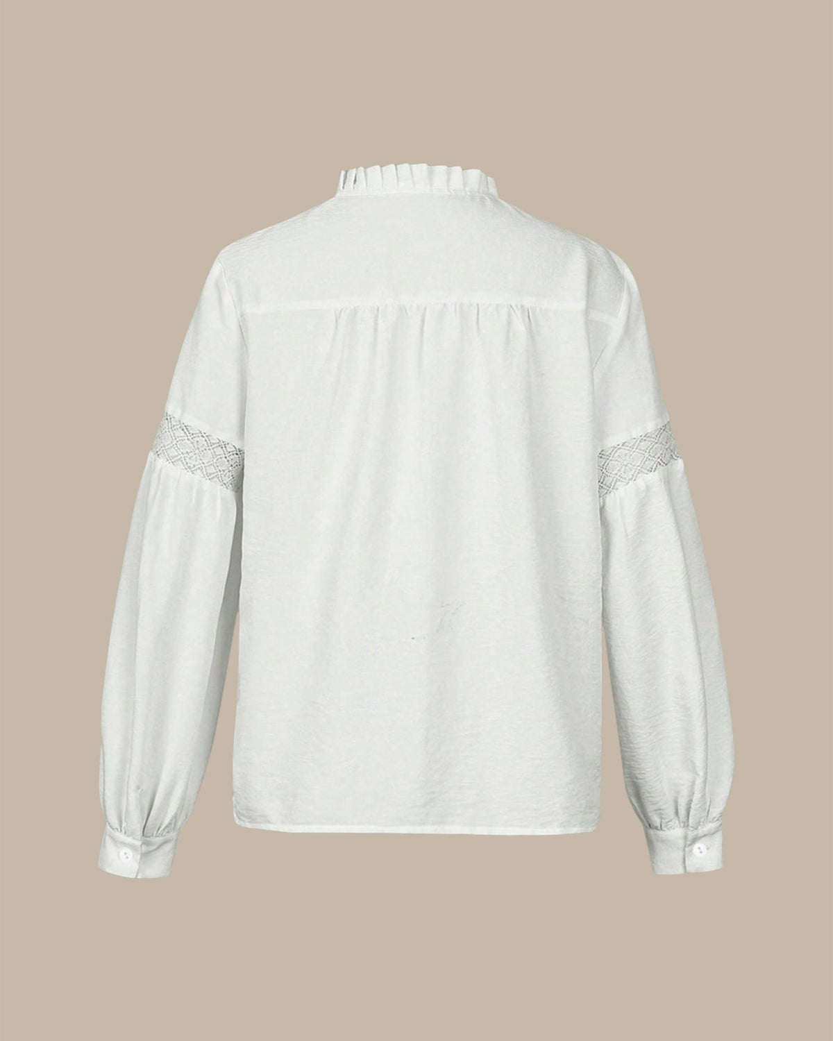 Casual blouse detail 2 Leontien