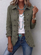 Casual jas detail Charlie