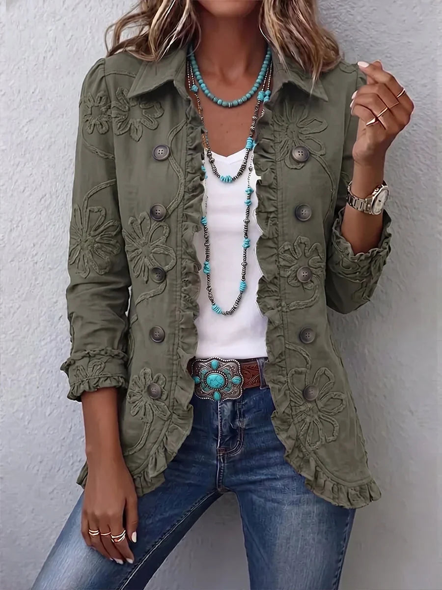 Casual jas detail Charlie