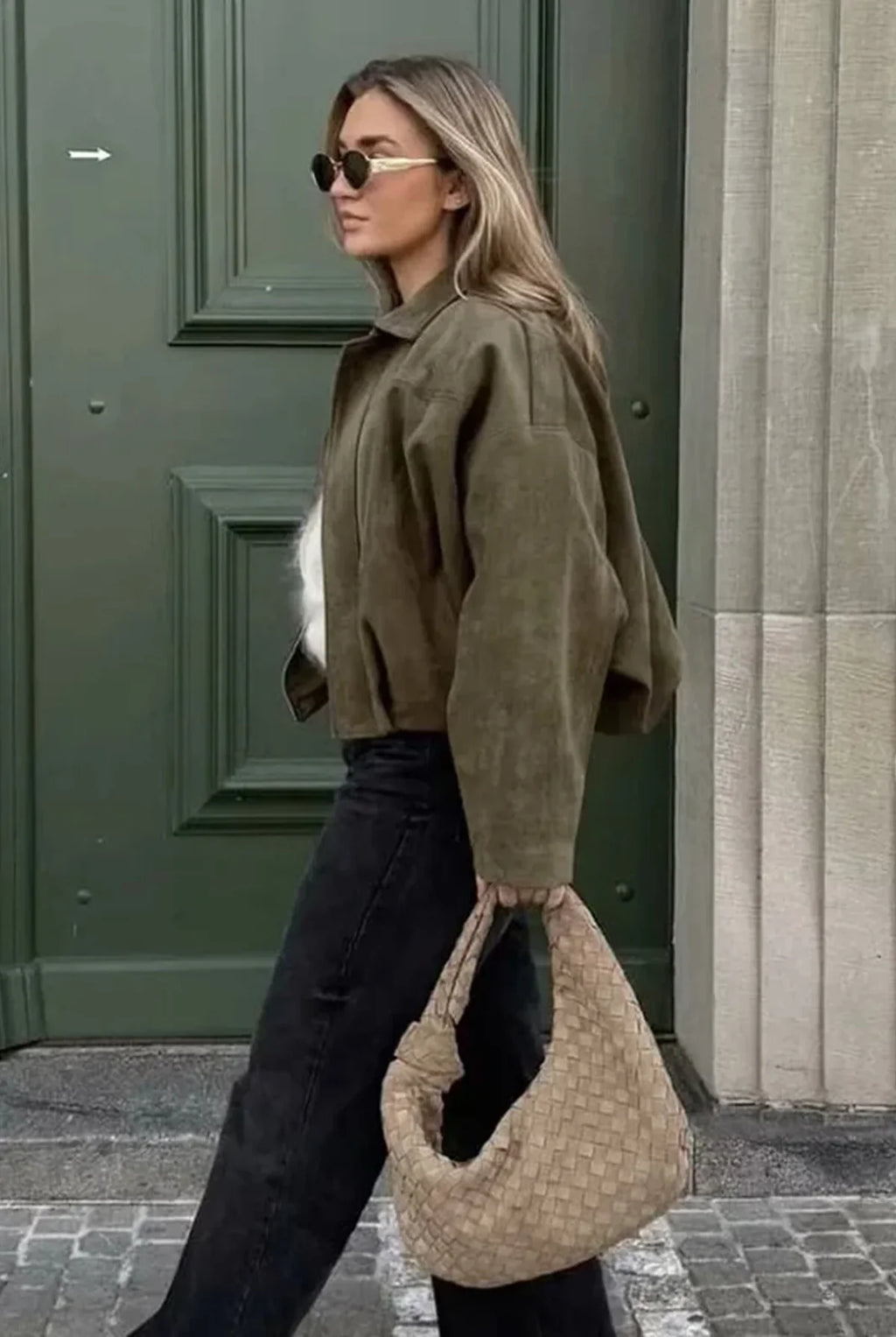 Casual jas detail 1 Nicole