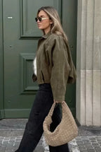 Casual jas detail 1 Nicole