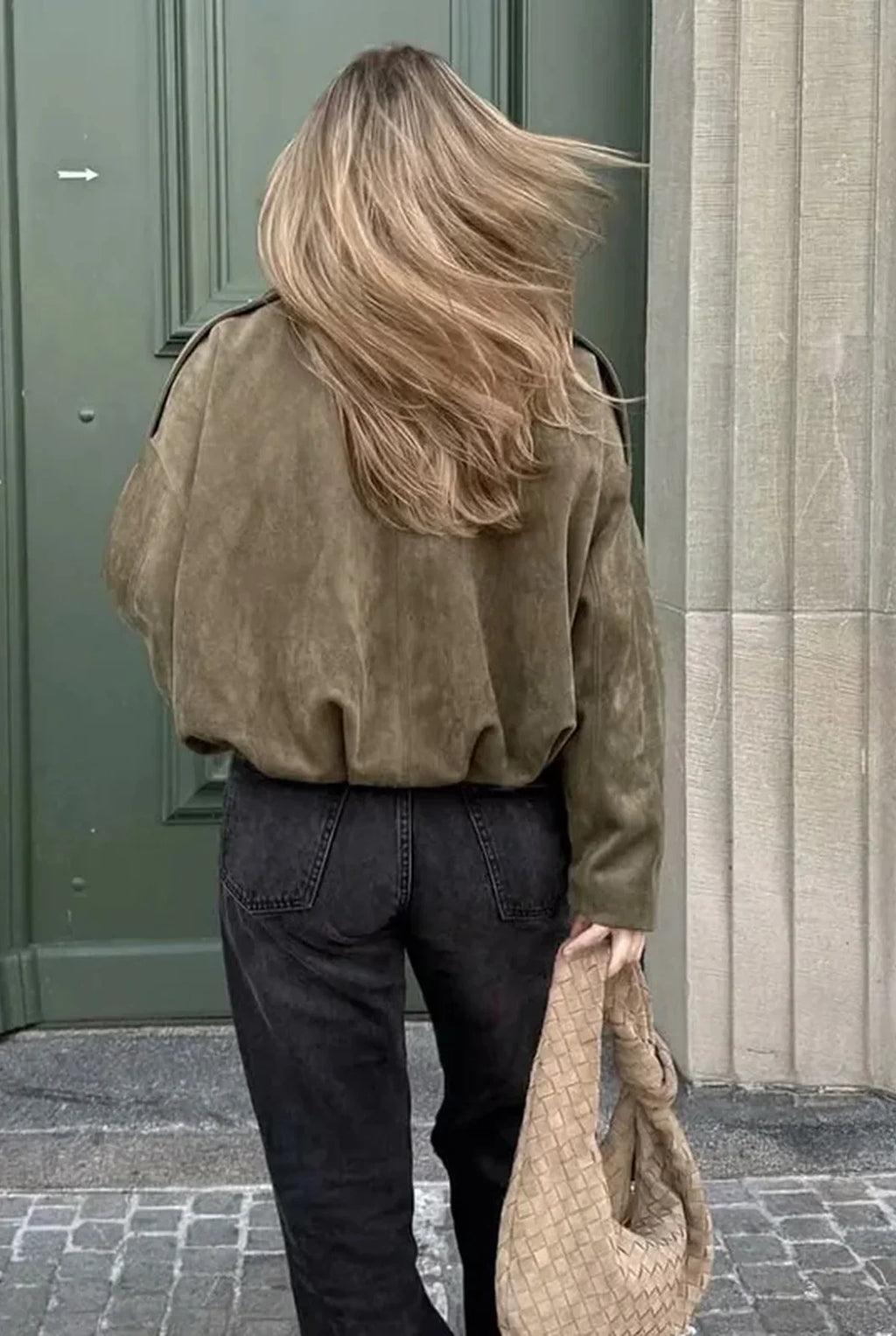 Casual jas detail 2 Nicole