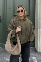 Casual jas detail 7 Nicole