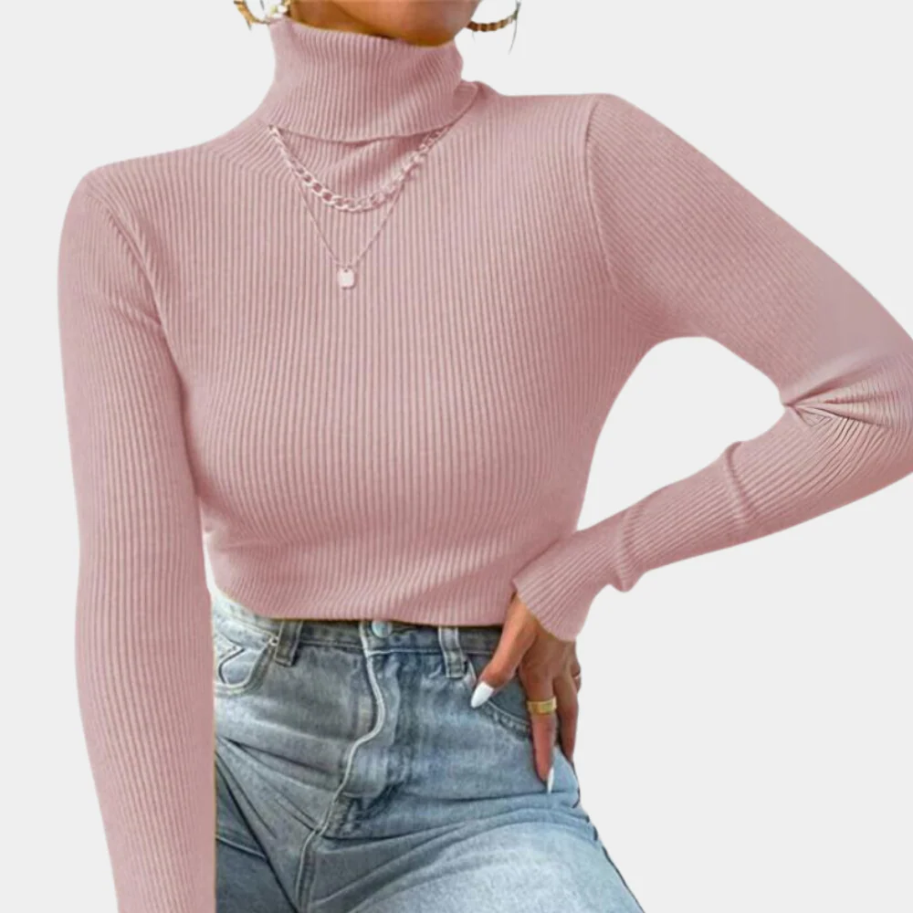 Coltrui roze vooraanzicht Carmen