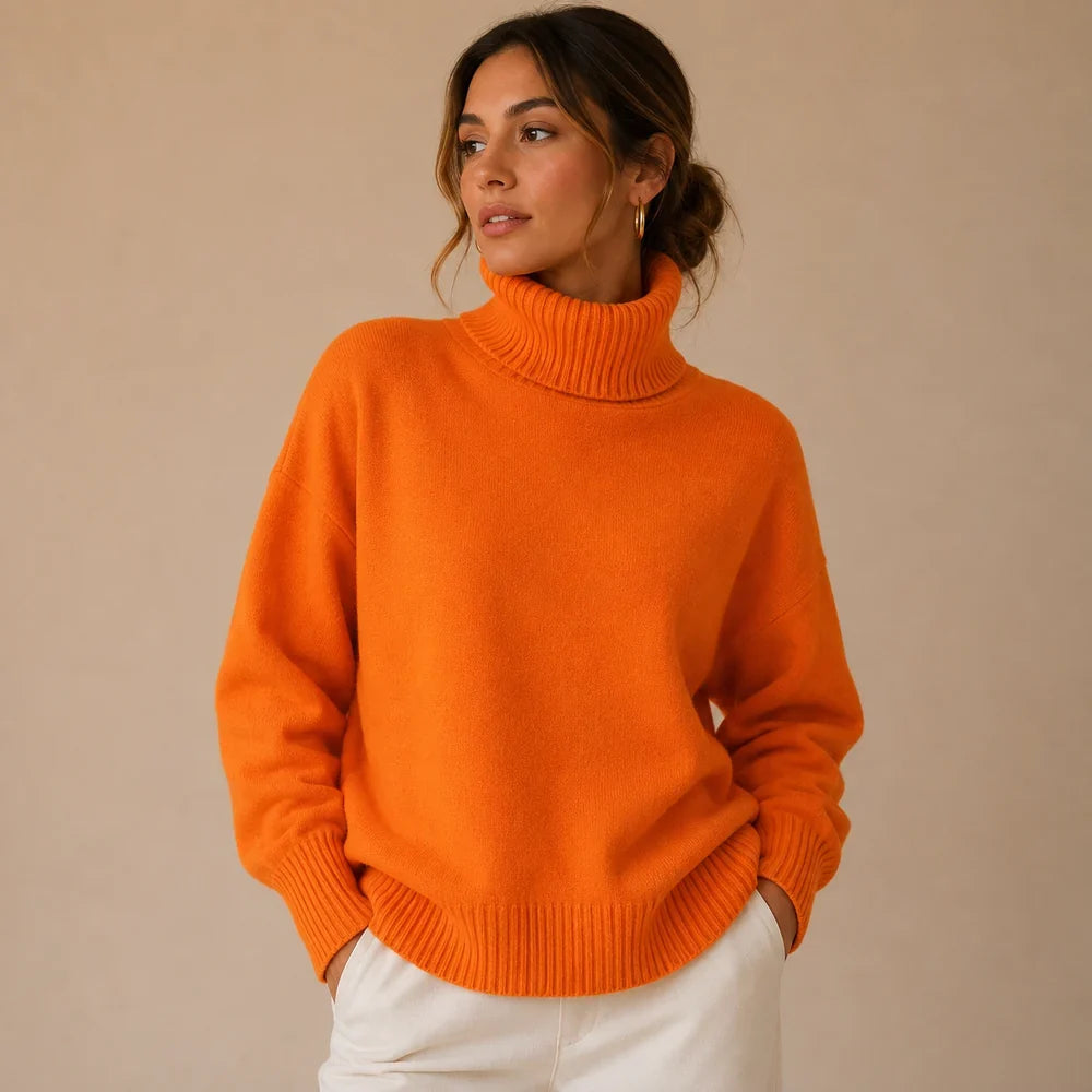 Coltrui oranje vooraanzicht detail Lieke