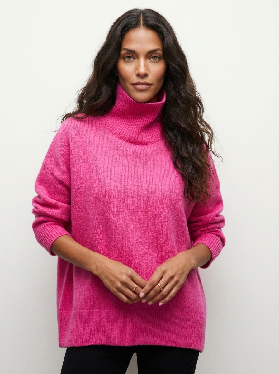 Coltrui roze vooraanzicht Veerle
