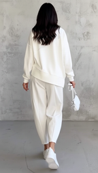 Comfort set off white achteraanzicht Caro
