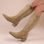 Cowboylaarzen detail 1 Annet