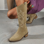 Cowboylaarzen detail 15 Annet