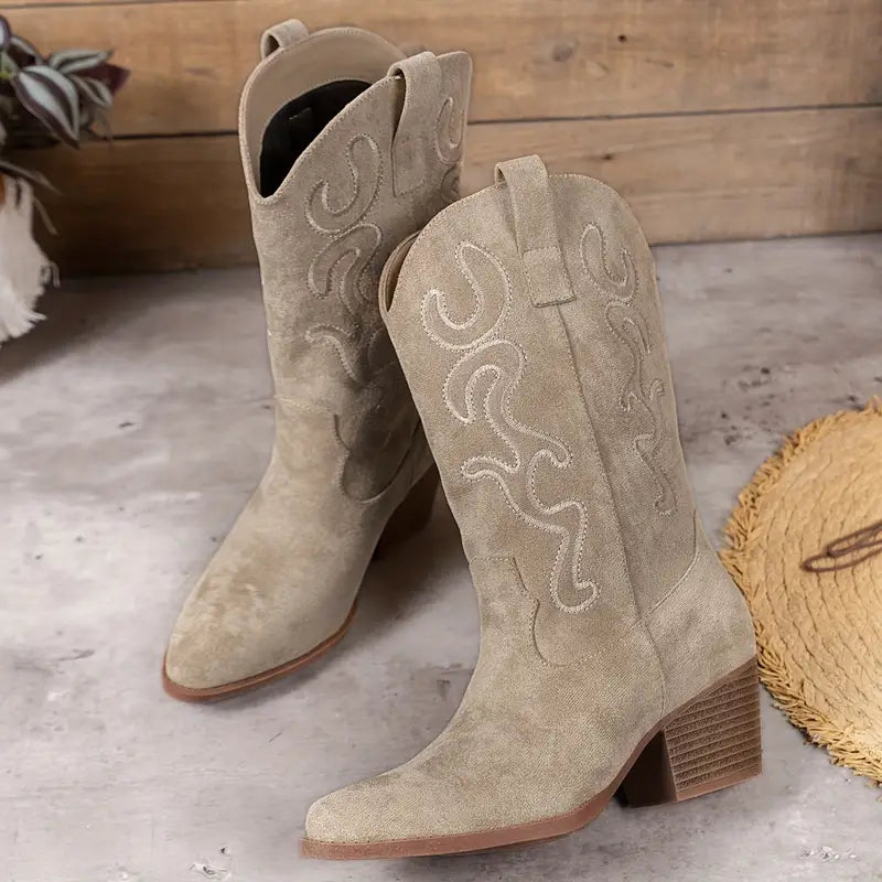 Cowboylaarzen detail 4 Rianne