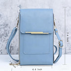 Crossbody telefoontasje detail 6 Ilona