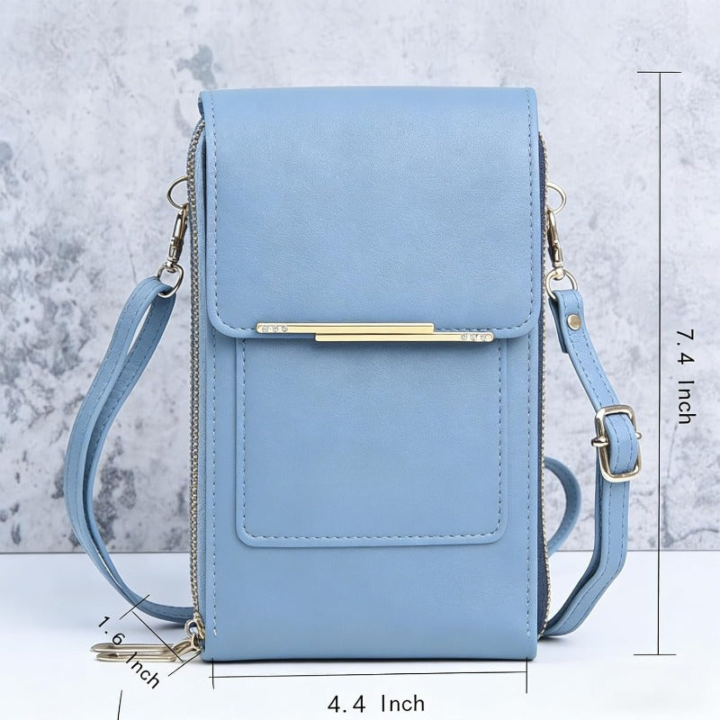 Crossbody telefoontasje detail 6 Ilona