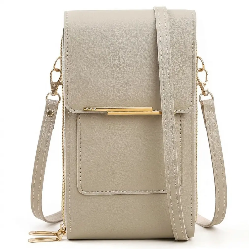 Crossbody telefoontasje detail 8 Ilona