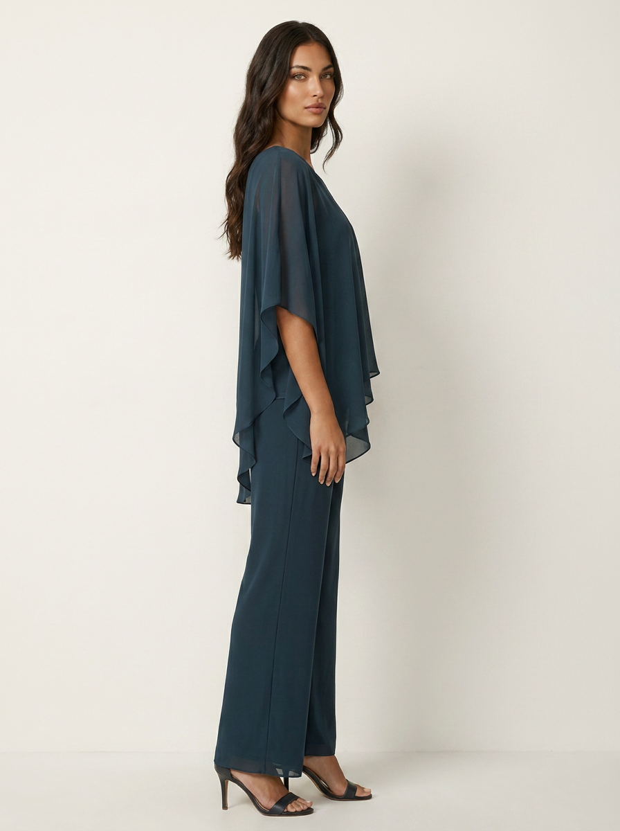 Elegante chiffon dames set - Luna