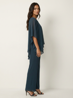 Elegante chiffon dames set - Luna