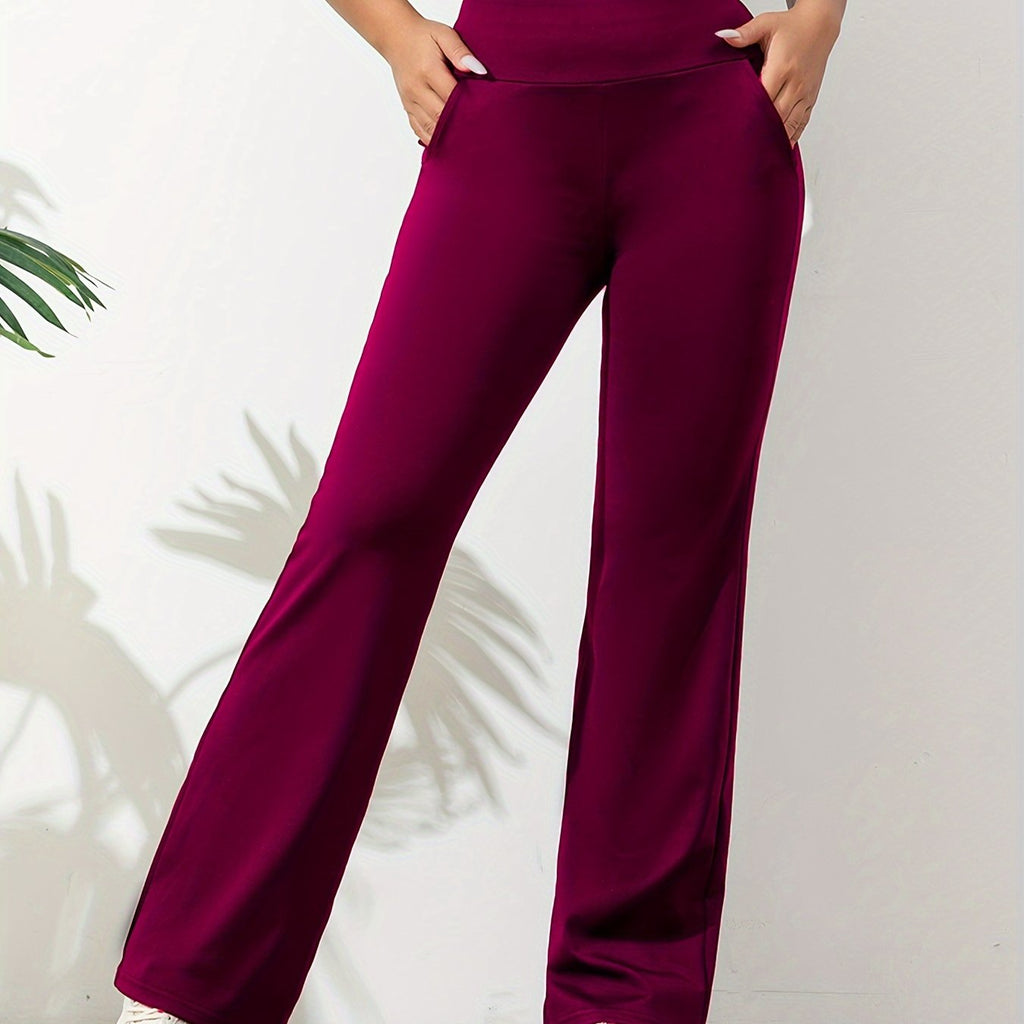 Flared broek detail 10 Janneke