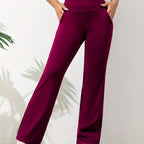 Flared broek detail 10 Janneke