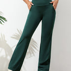 Flared broek detail 11 Janneke