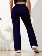 Flared broek detail 4 Janneke