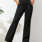 Flared broek detail 6 Janneke