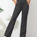 Flared broek detail 7 Janneke