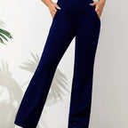 Flared broek detail 8 Janneke